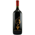 1.5L Magnum Cabernet Sauvignon Red Wine Deep Etched with 1 Color Fill